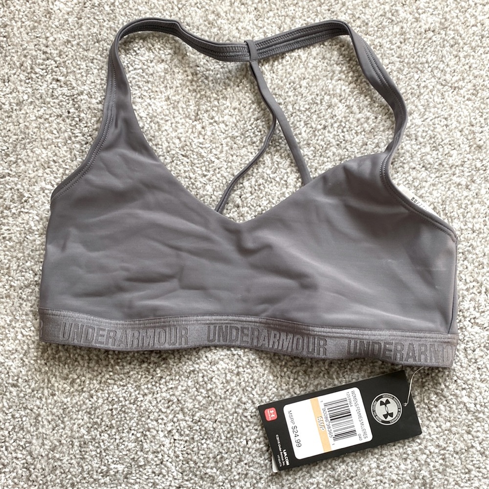 Brand new with tags Under Armour sports bra
